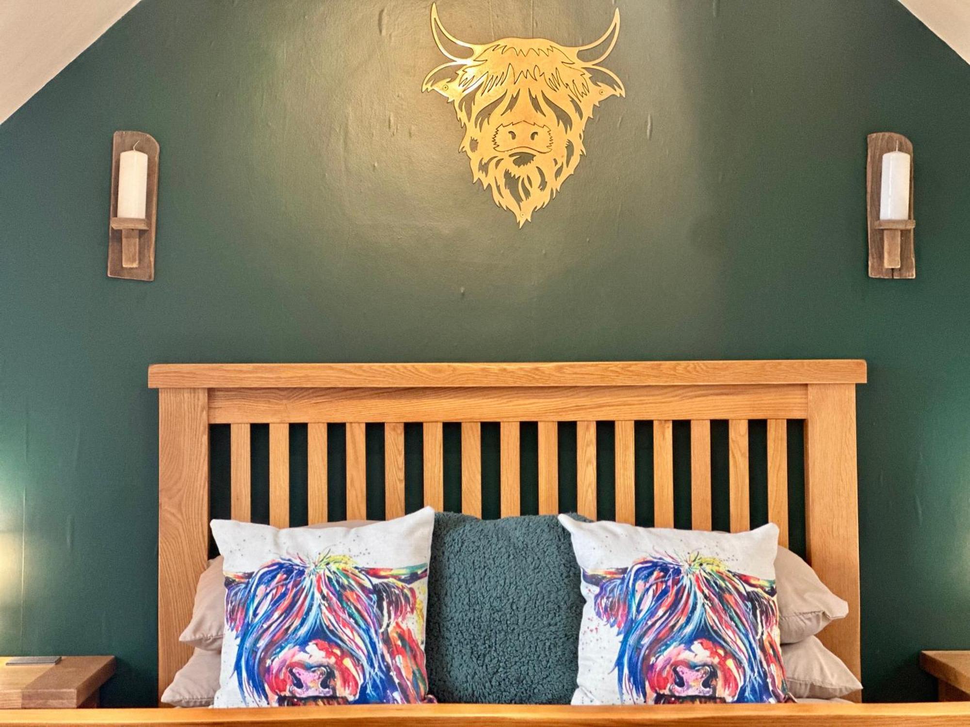 The Cow Shed Apartment Narberth Ngoại thất bức ảnh